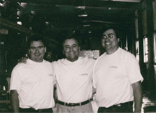 The Weir family - three generations in the fabrication shop
